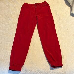 Gymboree Boys Red Pants double layered warm. 100% cotton corduroy.